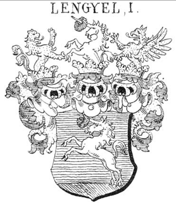  a tóti Lengyel család címere (Wikipédia)